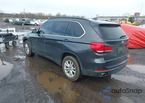 2015 BMW X5 xDrive35I from USA, damaged, VIN 5UXKR0C56F0P16673